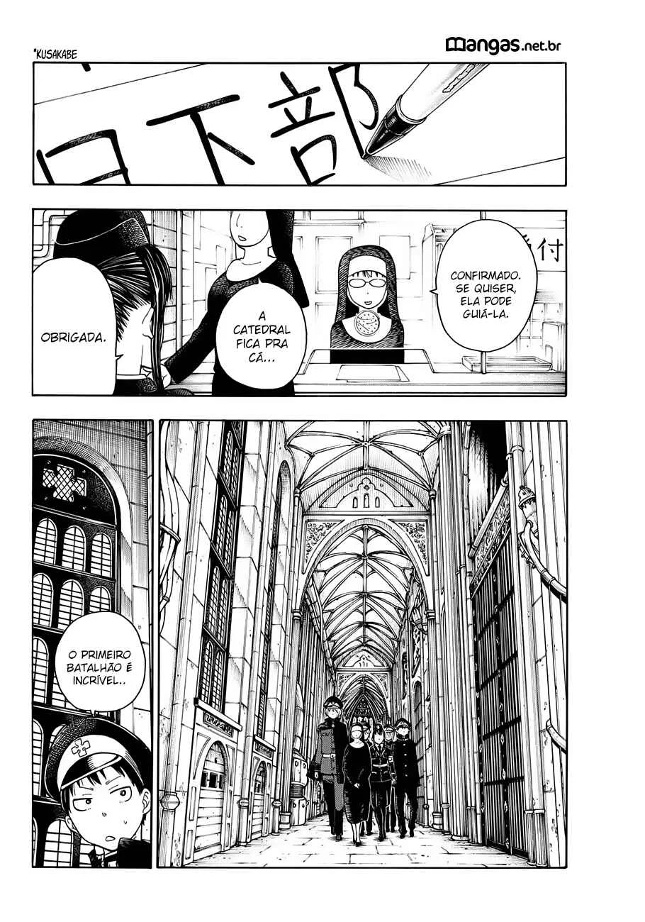 Fire Force Capítulo 2 – O Demônio, O Cavaleiro, E a Bruxa
