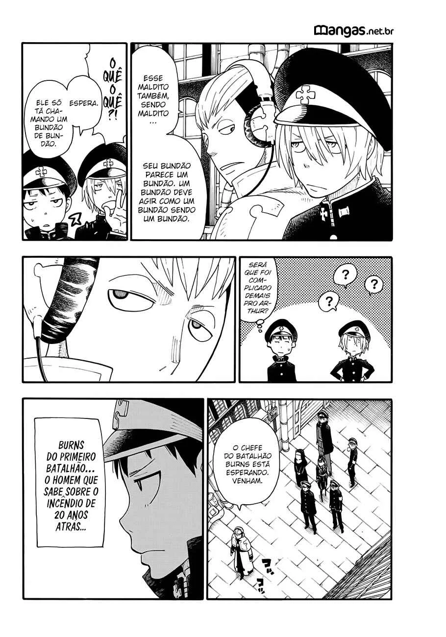 Fire Force Capítulo 2 – O Demônio, O Cavaleiro, E a Bruxa