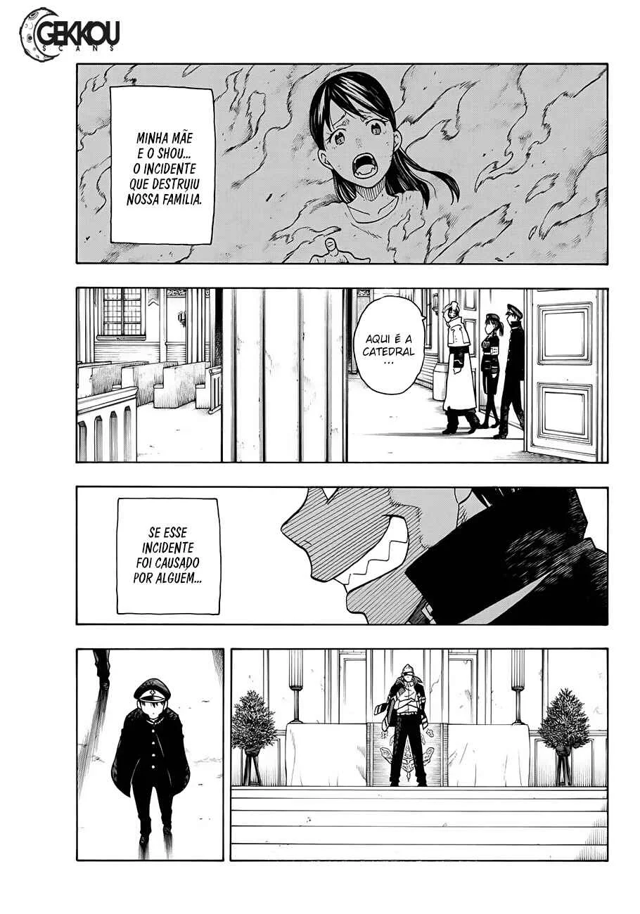Fire Force Capítulo 2 – O Demônio, O Cavaleiro, E a Bruxa