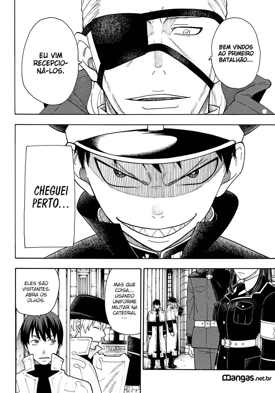 Fire Force Capítulo 2 – O Demônio, O Cavaleiro, E a Bruxa