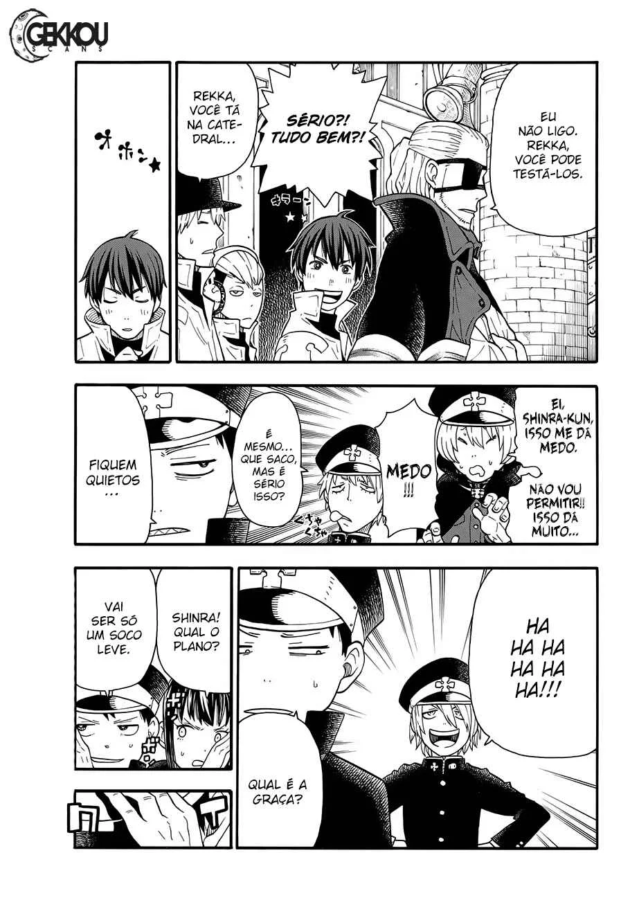 Fire Force Capítulo 2 – O Demônio, O Cavaleiro, E a Bruxa