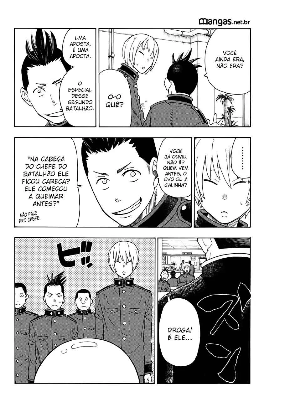 Fire Force Capítulo 2 – O Demônio, O Cavaleiro, E a Bruxa