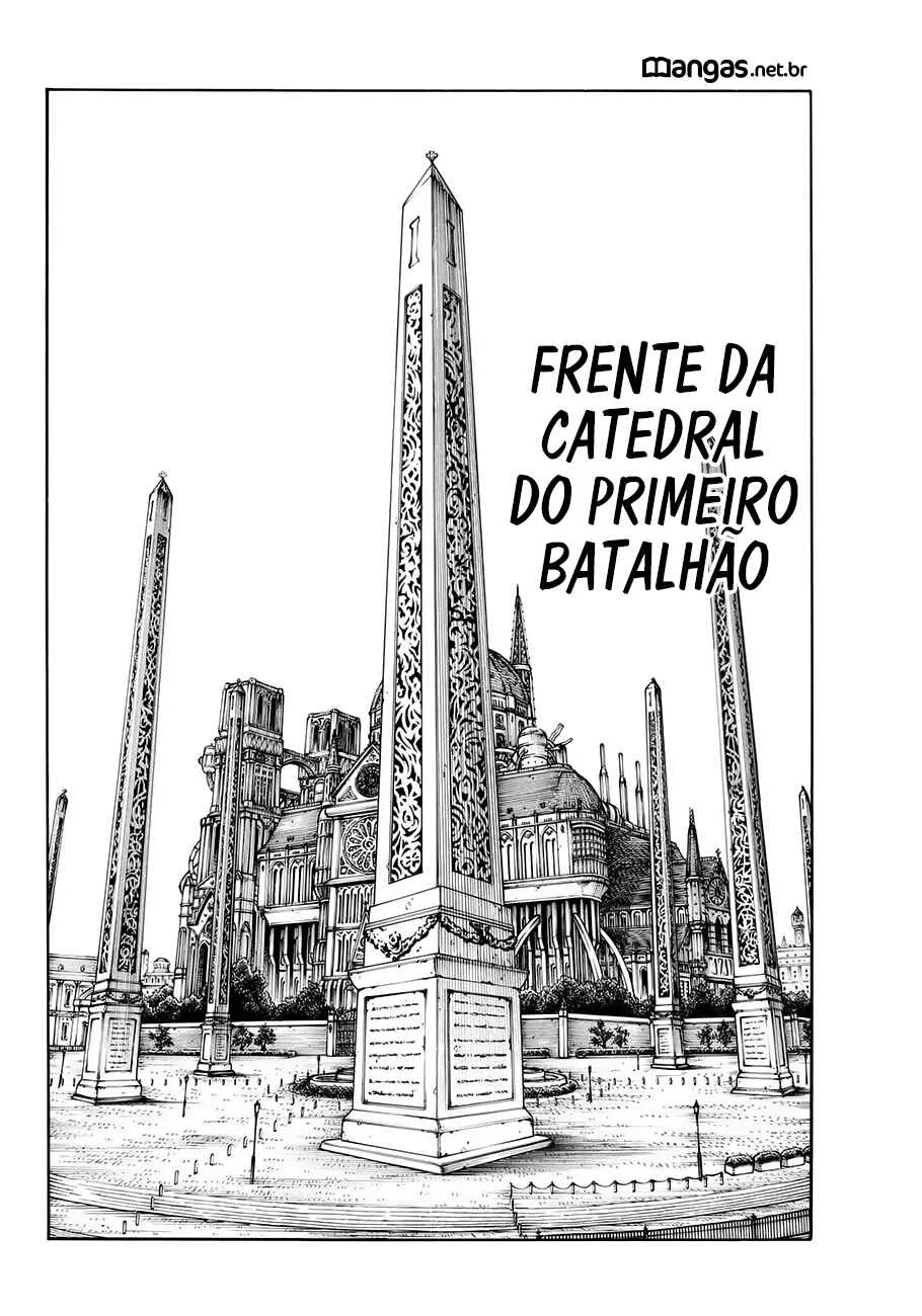 Fire Force Capítulo 2 – O Demônio, O Cavaleiro, E a Bruxa