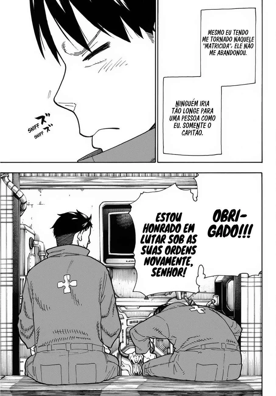 Fire Force Capítulo 2 – O Demônio, O Cavaleiro, E a Bruxa