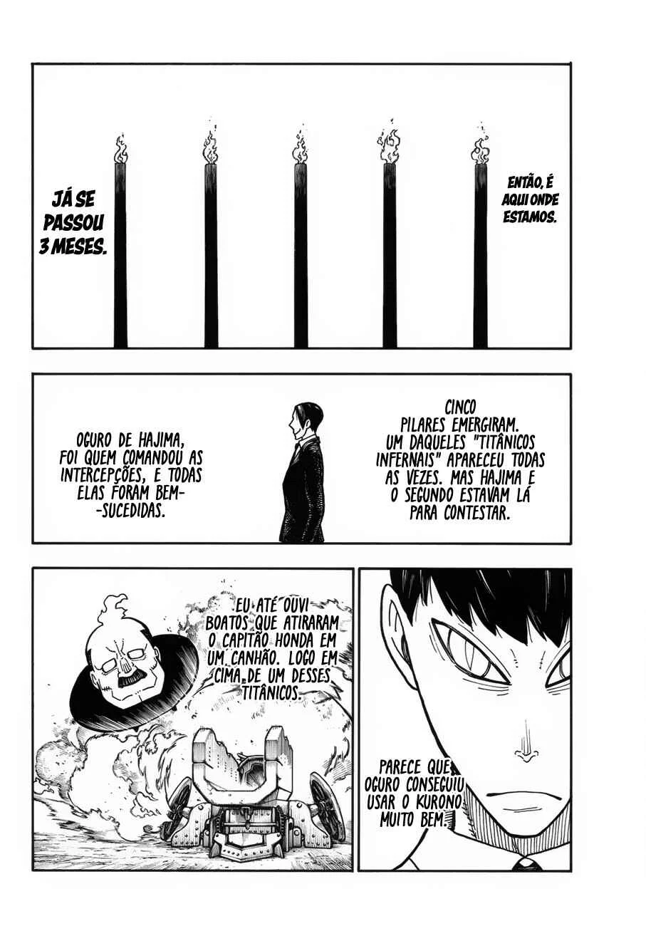 Fire Force Capítulo 2 – O Demônio, O Cavaleiro, E a Bruxa