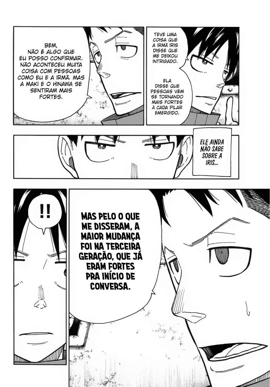 Fire Force Capítulo 2 – O Demônio, O Cavaleiro, E a Bruxa