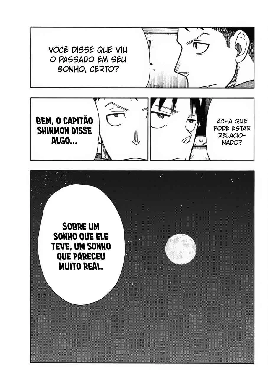 Fire Force Capítulo 2 – O Demônio, O Cavaleiro, E a Bruxa