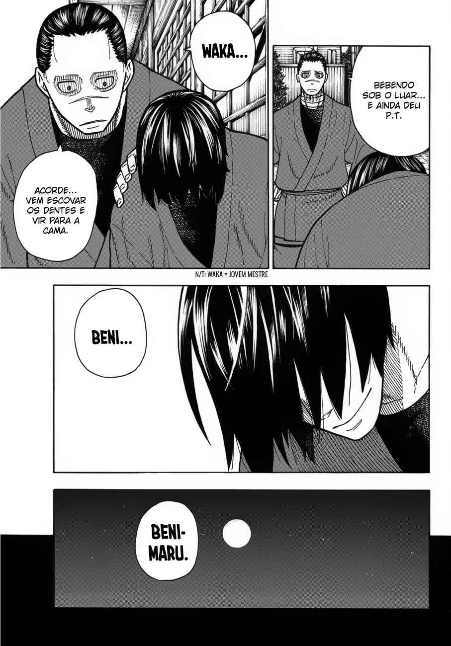 Fire Force Capítulo 2 – O Demônio, O Cavaleiro, E a Bruxa