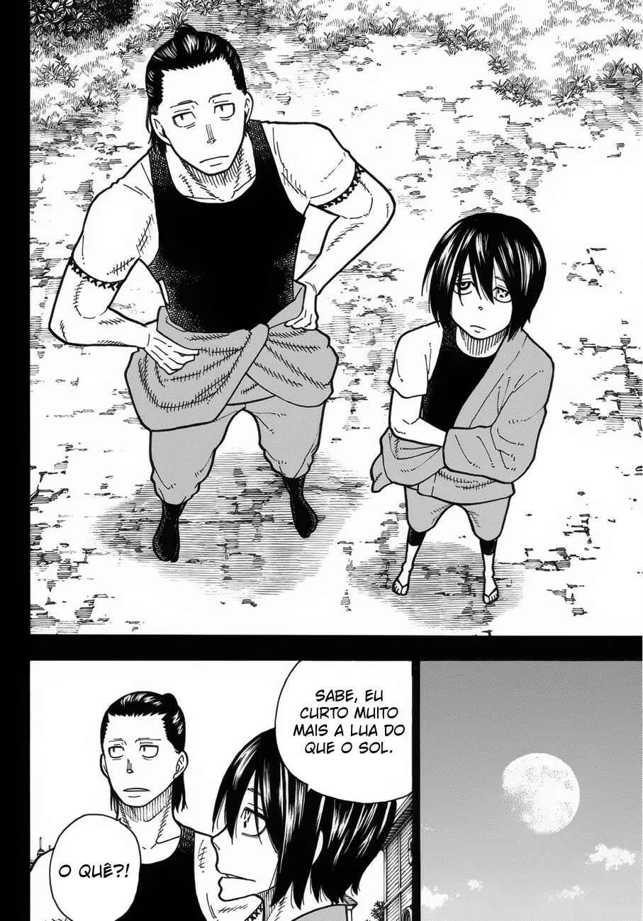 Fire Force Capítulo 2 – O Demônio, O Cavaleiro, E a Bruxa