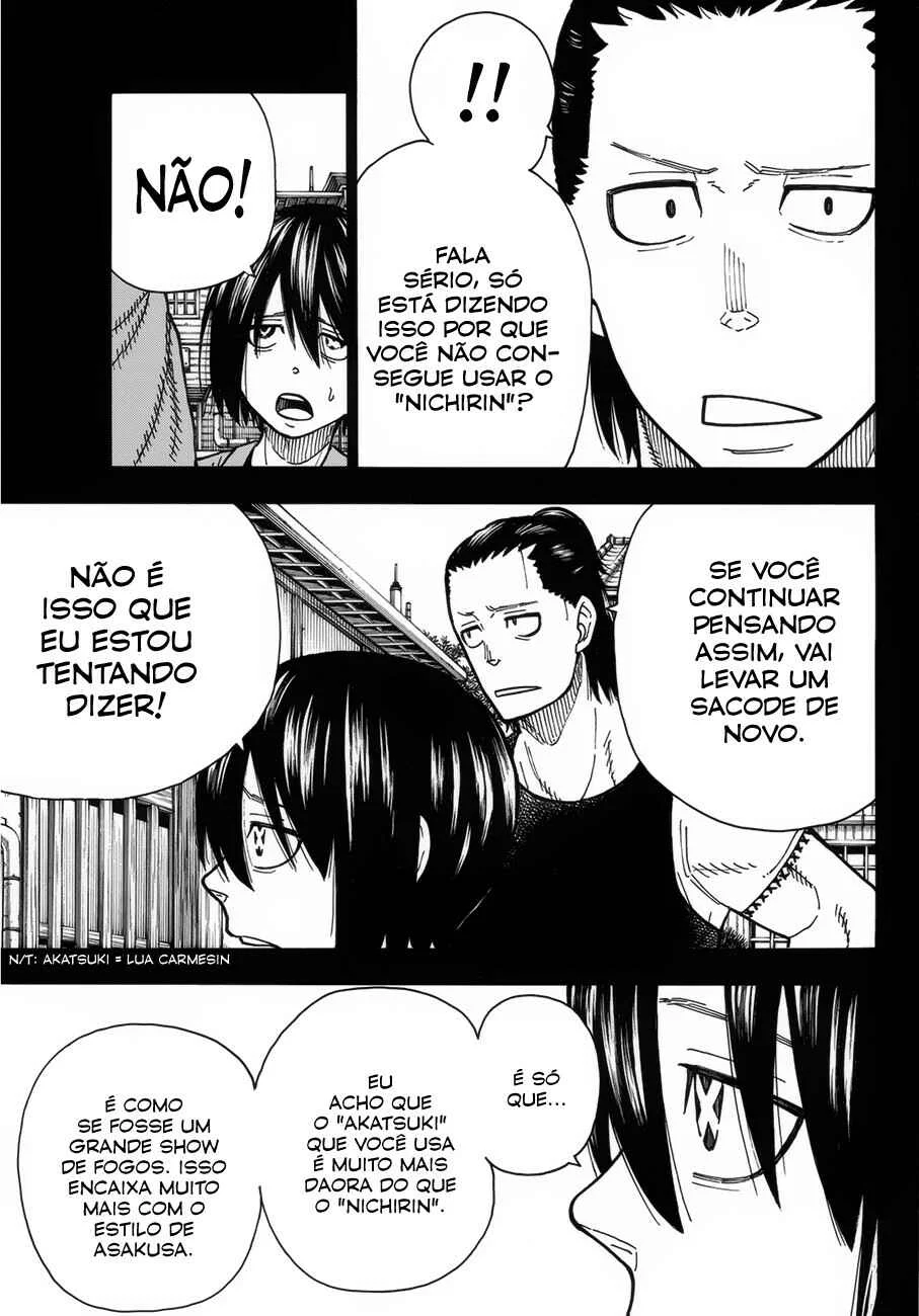 Fire Force Capítulo 2 – O Demônio, O Cavaleiro, E a Bruxa