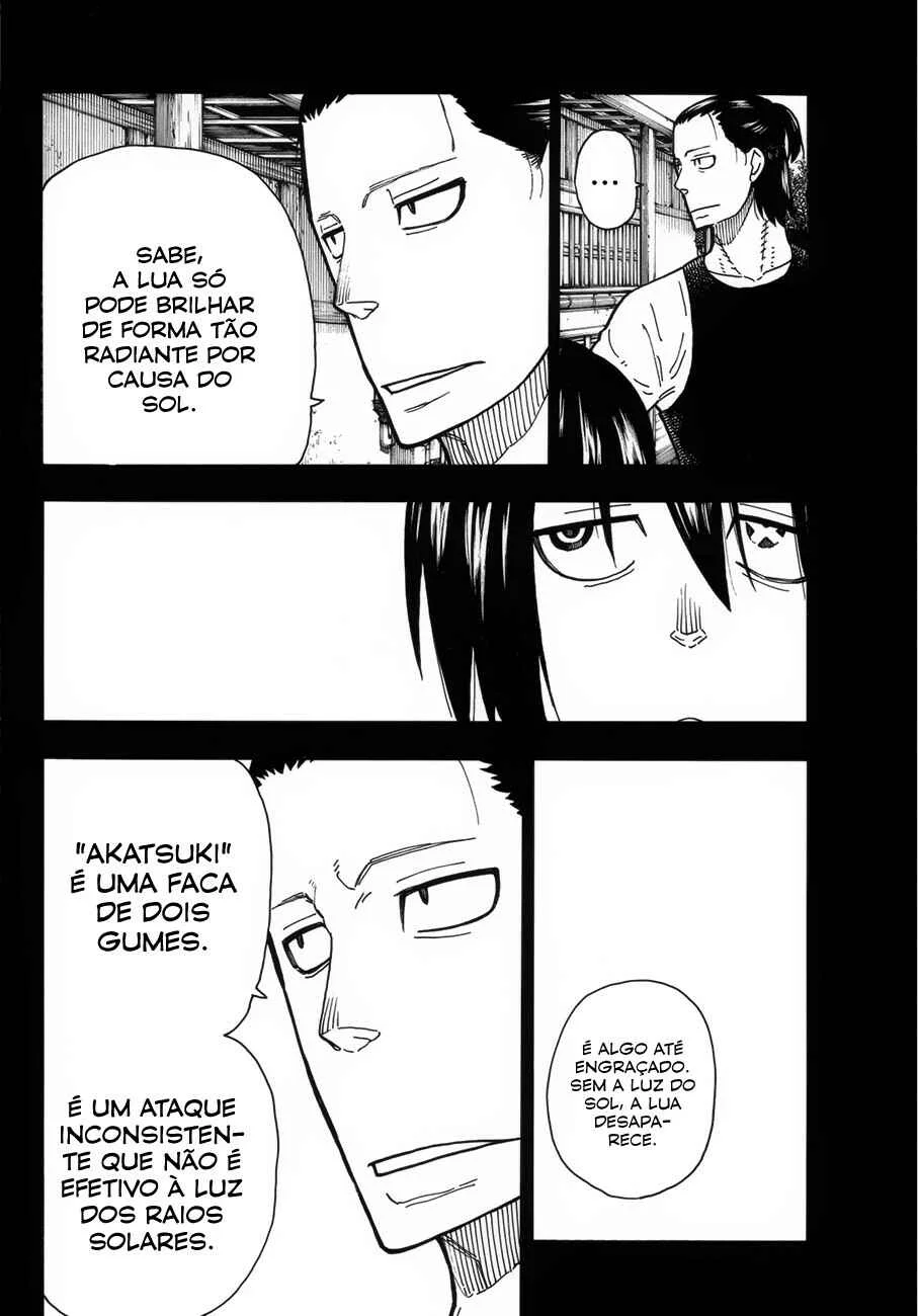 Fire Force Capítulo 2 – O Demônio, O Cavaleiro, E a Bruxa