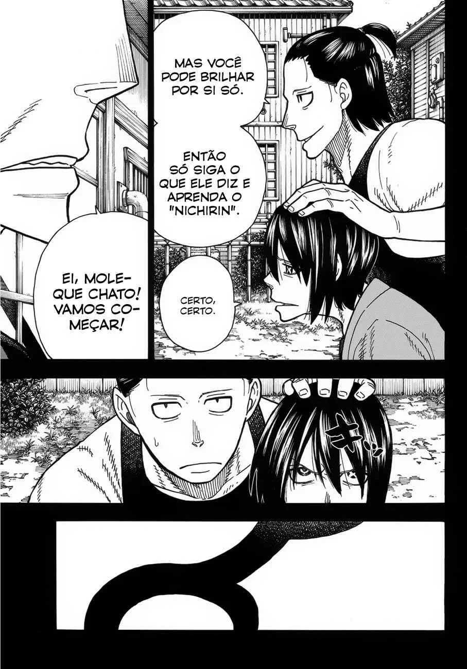 Fire Force Capítulo 2 – O Demônio, O Cavaleiro, E a Bruxa