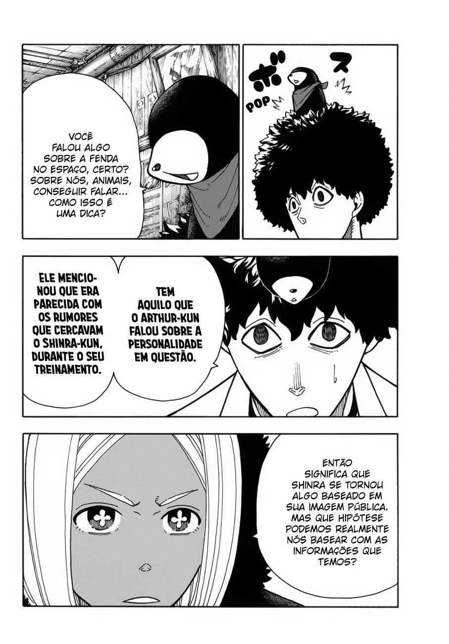Fire Force Capítulo 2 – O Demônio, O Cavaleiro, E a Bruxa