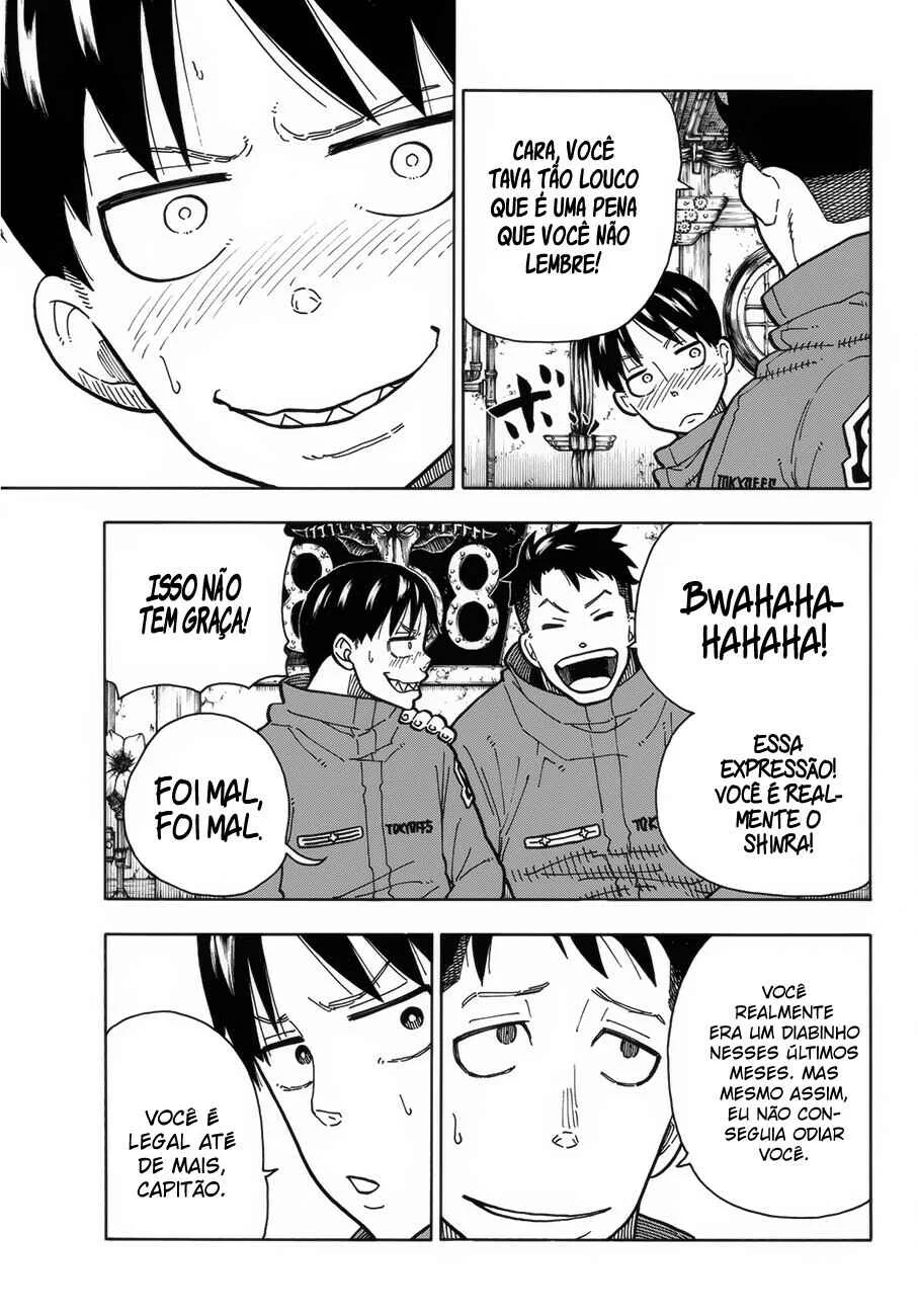 Fire Force Capítulo 2 – O Demônio, O Cavaleiro, E a Bruxa