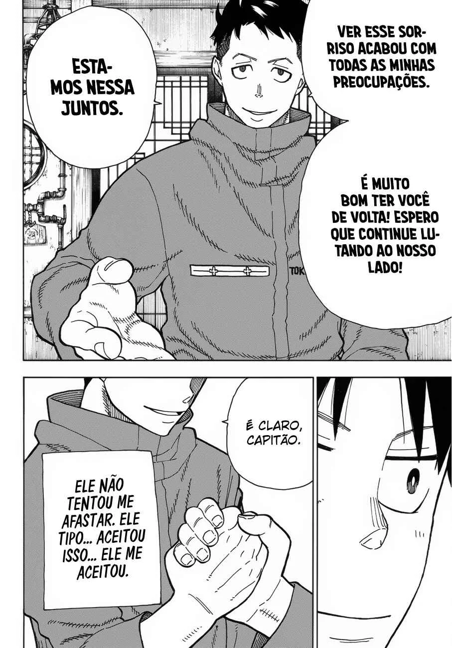 Fire Force Capítulo 2 – O Demônio, O Cavaleiro, E a Bruxa