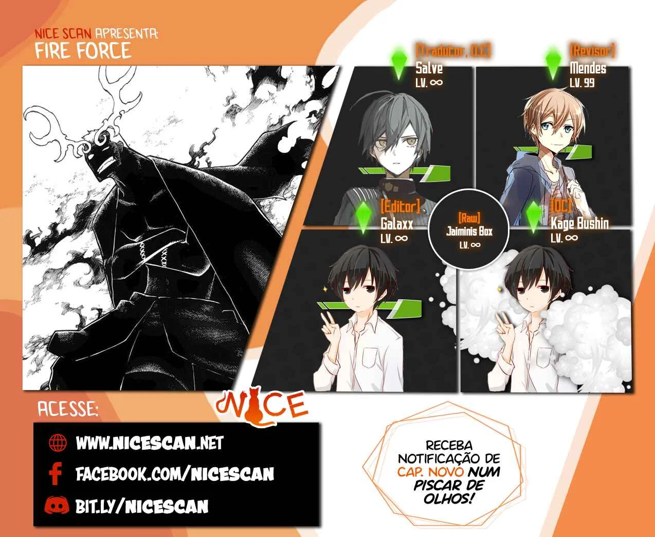 Fire Force Capítulo 2 – O Demônio, O Cavaleiro, E a Bruxa