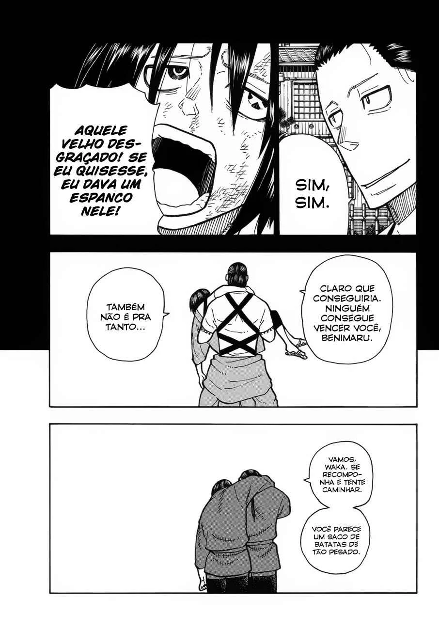 Fire Force Capítulo 2 – O Demônio, O Cavaleiro, E a Bruxa