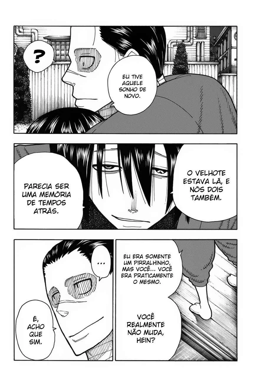 Fire Force Capítulo 2 – O Demônio, O Cavaleiro, E a Bruxa
