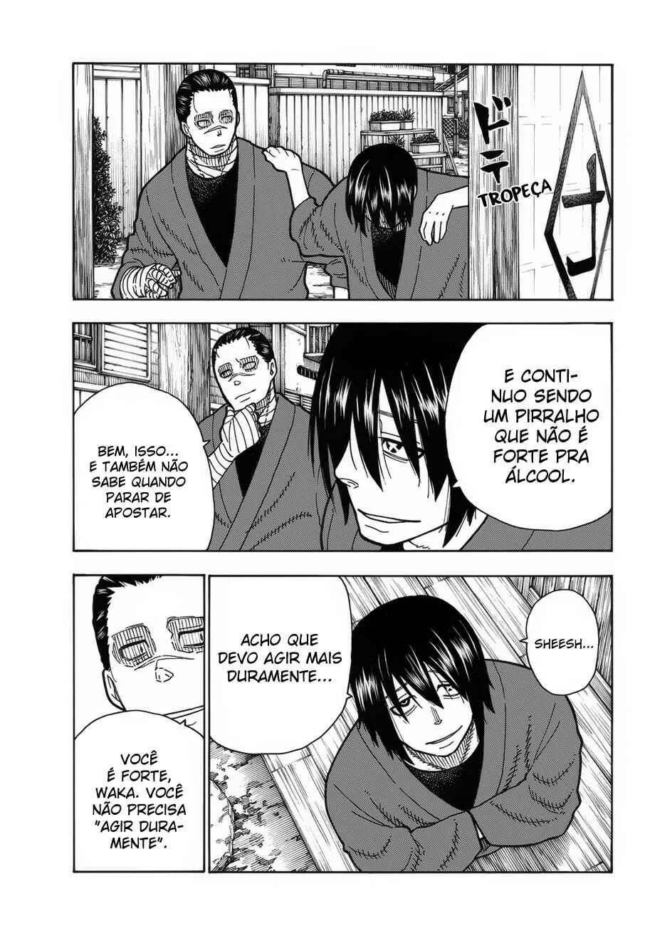 Fire Force Capítulo 2 – O Demônio, O Cavaleiro, E a Bruxa
