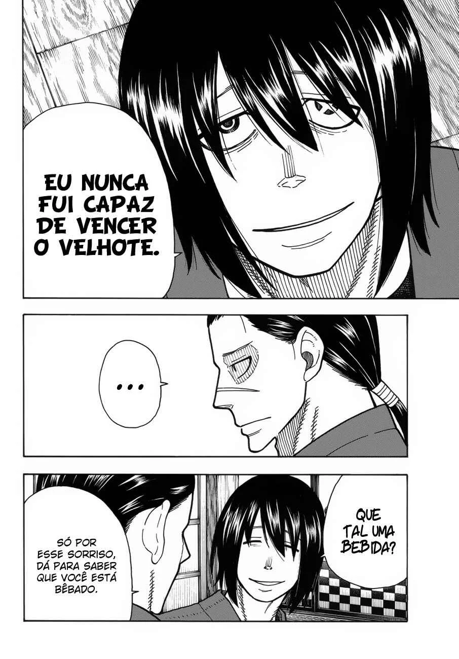 Fire Force Capítulo 2 – O Demônio, O Cavaleiro, E a Bruxa