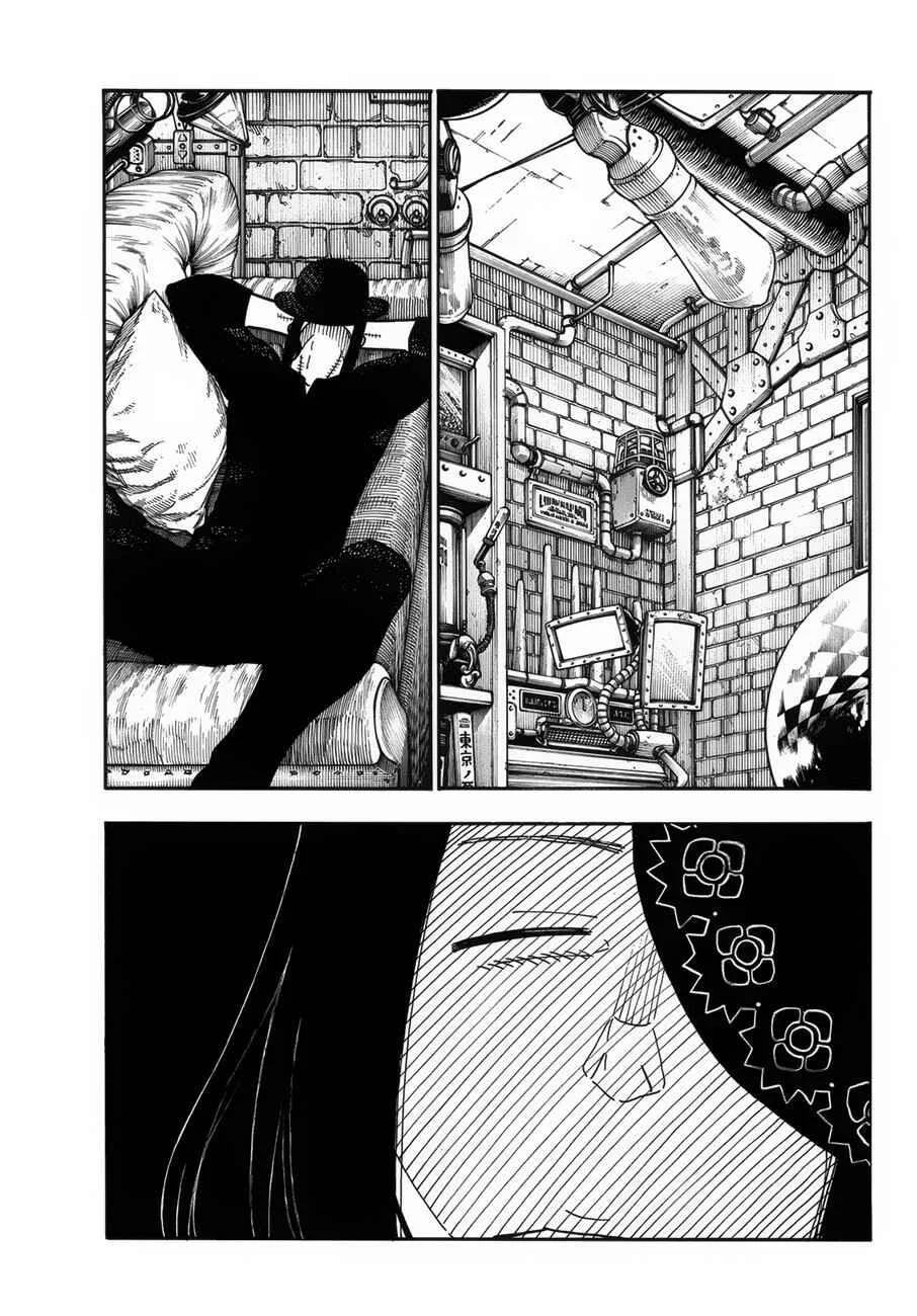 Fire Force Capítulo 2 – O Demônio, O Cavaleiro, E a Bruxa