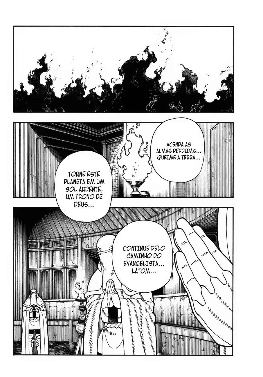 Fire Force Capítulo 2 – O Demônio, O Cavaleiro, E a Bruxa