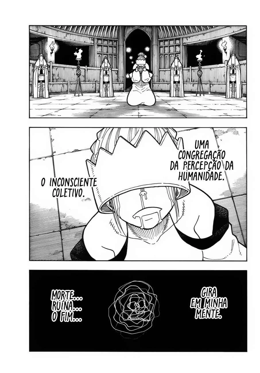 Fire Force Capítulo 2 – O Demônio, O Cavaleiro, E a Bruxa