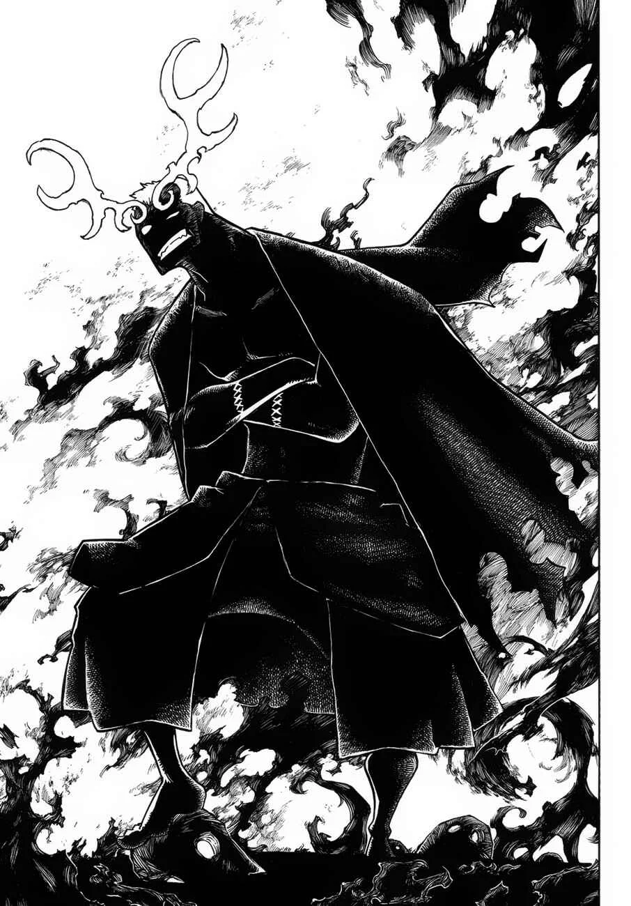 Fire Force Capítulo 2 – O Demônio, O Cavaleiro, E a Bruxa