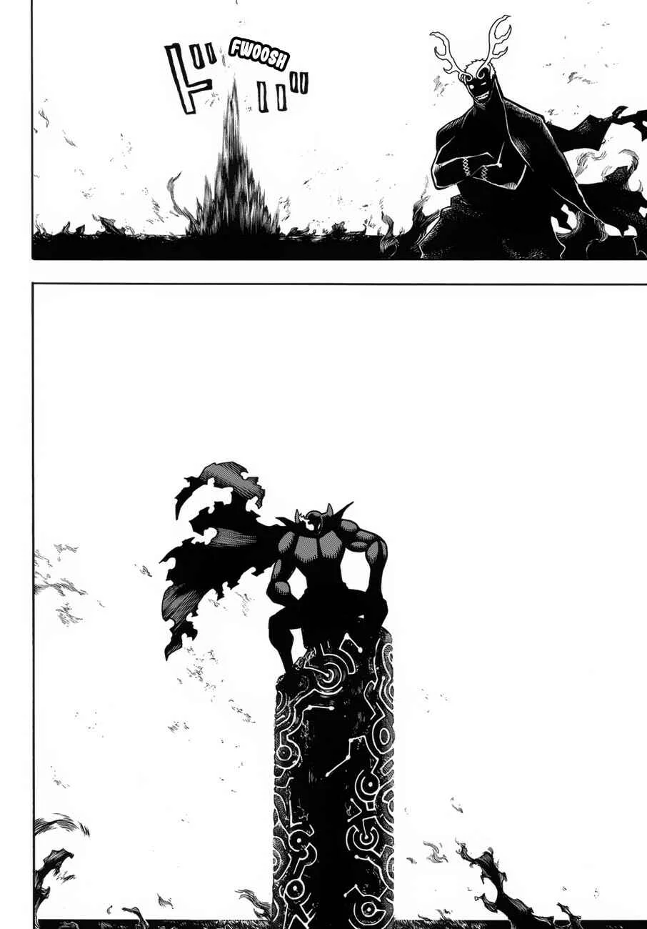 Fire Force Capítulo 2 – O Demônio, O Cavaleiro, E a Bruxa