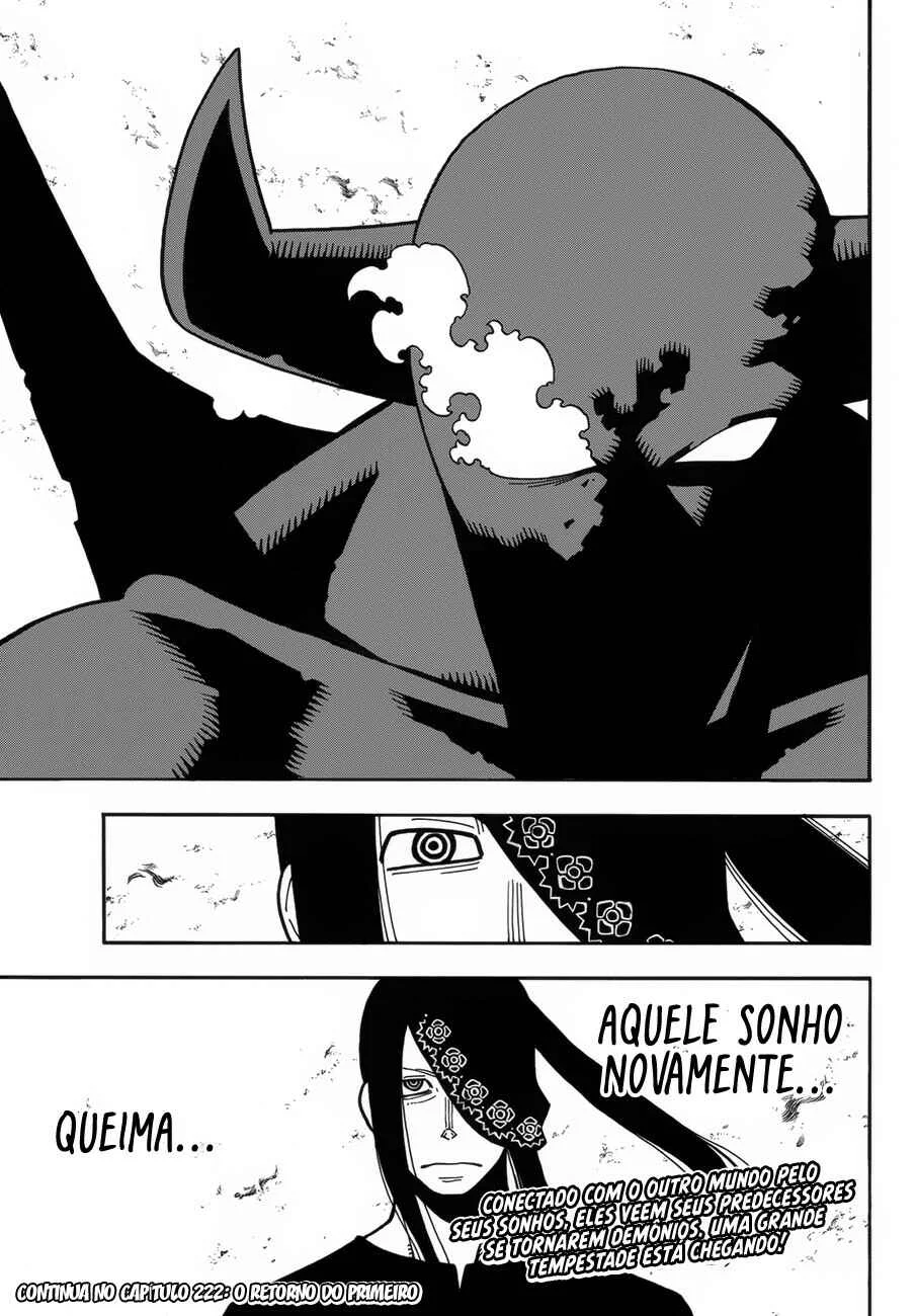 Fire Force Capítulo 2 – O Demônio, O Cavaleiro, E a Bruxa