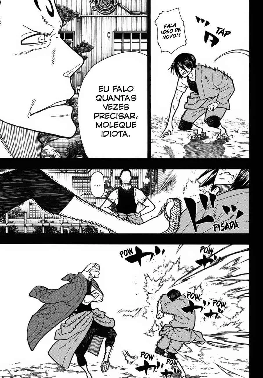 Fire Force Capítulo 2 – O Demônio, O Cavaleiro, E a Bruxa