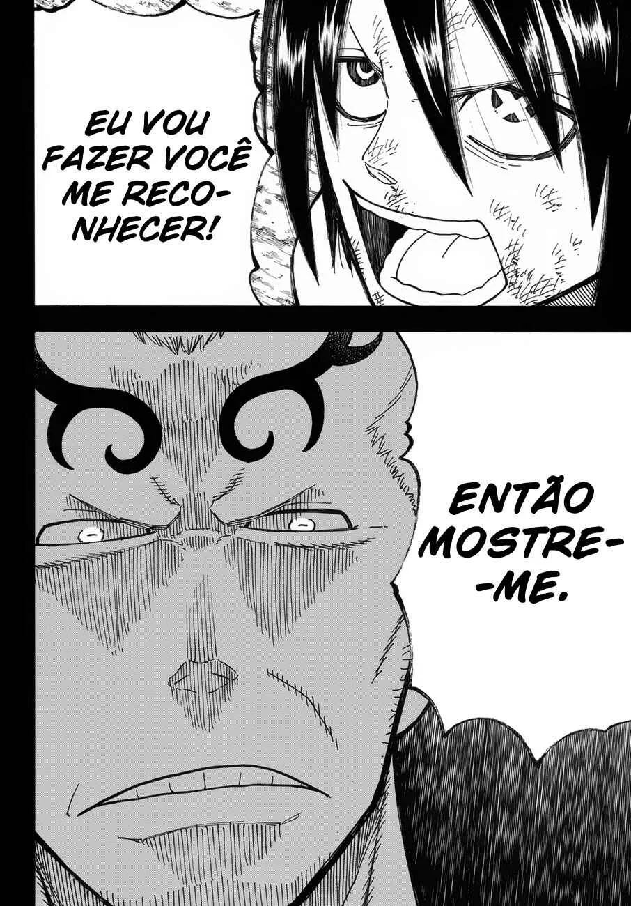 Fire Force Capítulo 2 – O Demônio, O Cavaleiro, E a Bruxa