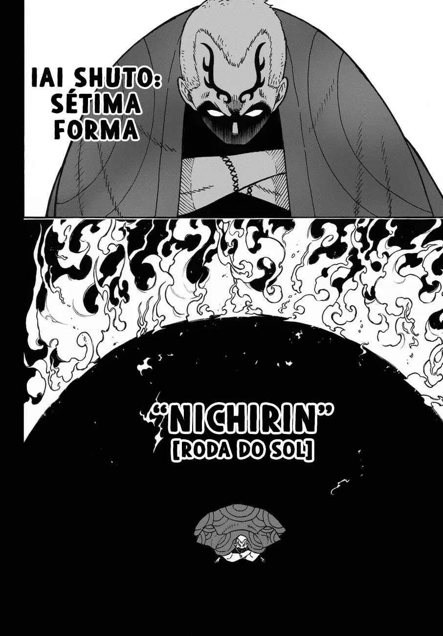 Fire Force Capítulo 2 – O Demônio, O Cavaleiro, E a Bruxa