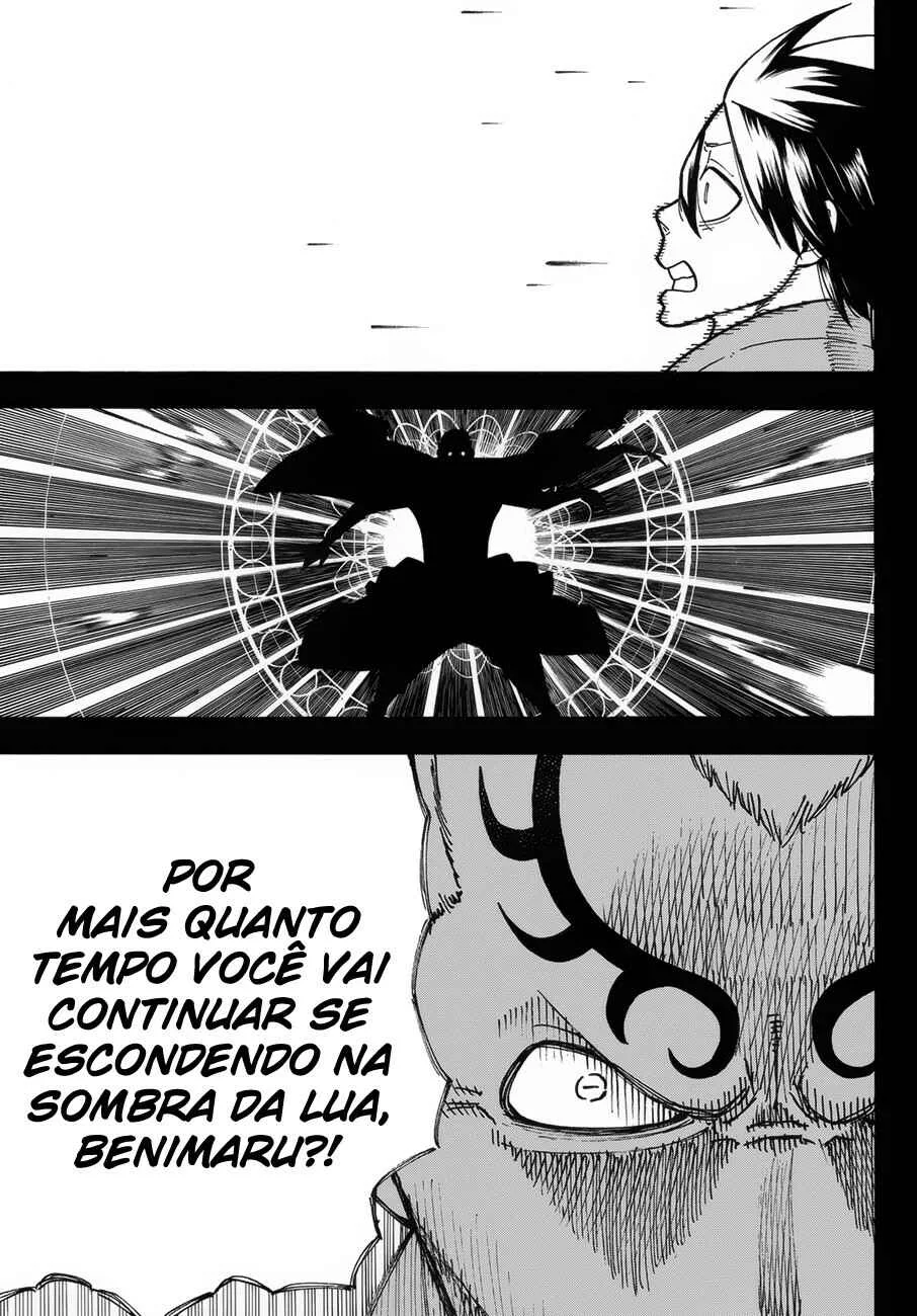 Fire Force Capítulo 2 – O Demônio, O Cavaleiro, E a Bruxa