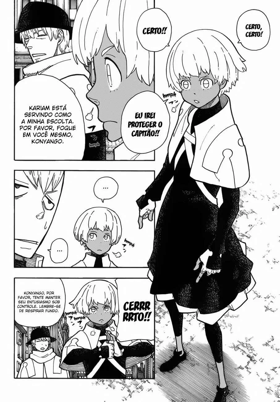 Fire Force Capítulo 2 – O Demônio, O Cavaleiro, E a Bruxa