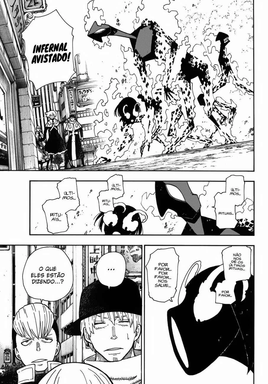 Fire Force Capítulo 2 – O Demônio, O Cavaleiro, E a Bruxa