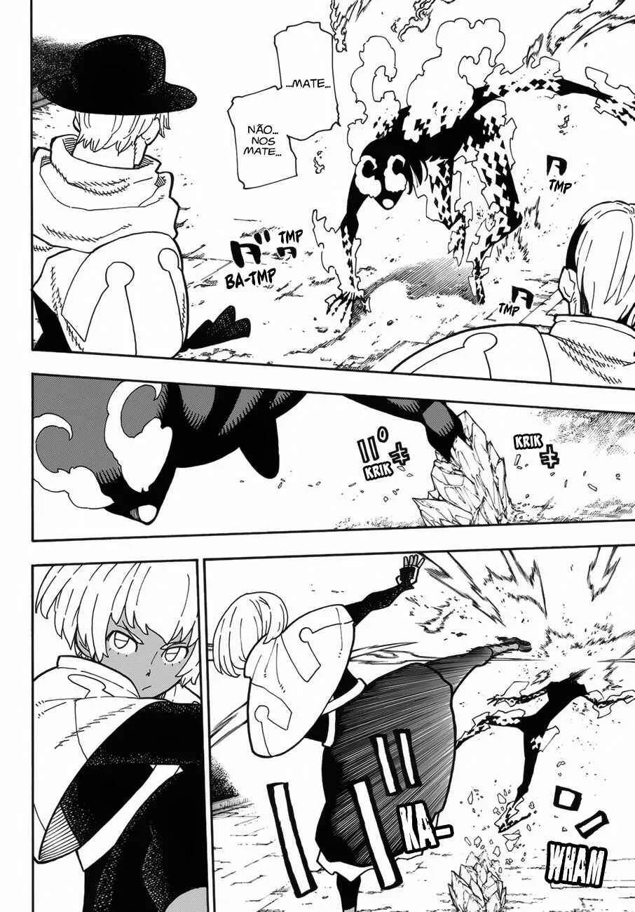 Fire Force Capítulo 2 – O Demônio, O Cavaleiro, E a Bruxa