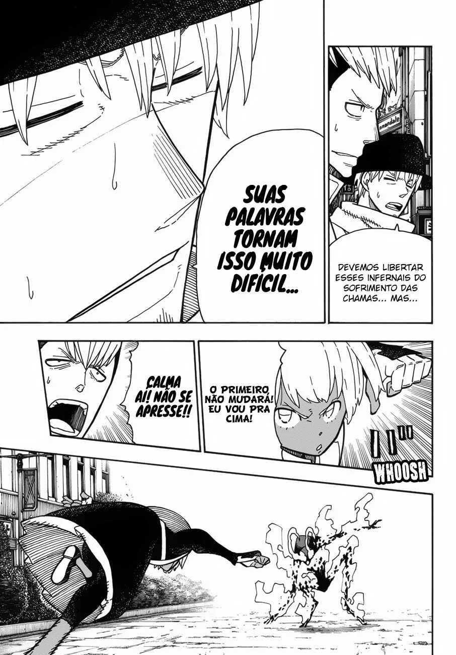 Fire Force Capítulo 2 – O Demônio, O Cavaleiro, E a Bruxa