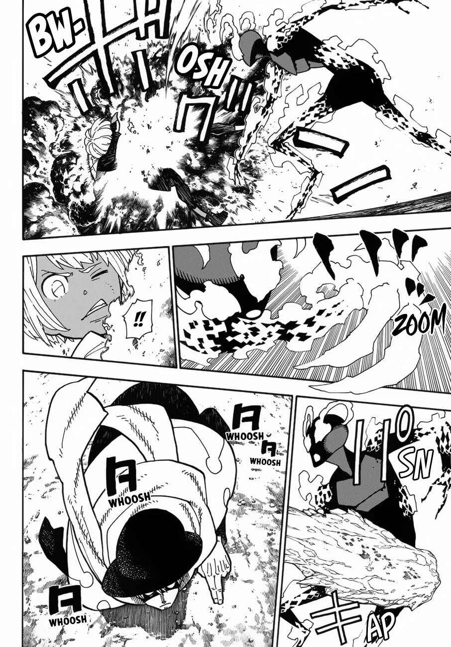 Fire Force Capítulo 2 – O Demônio, O Cavaleiro, E a Bruxa