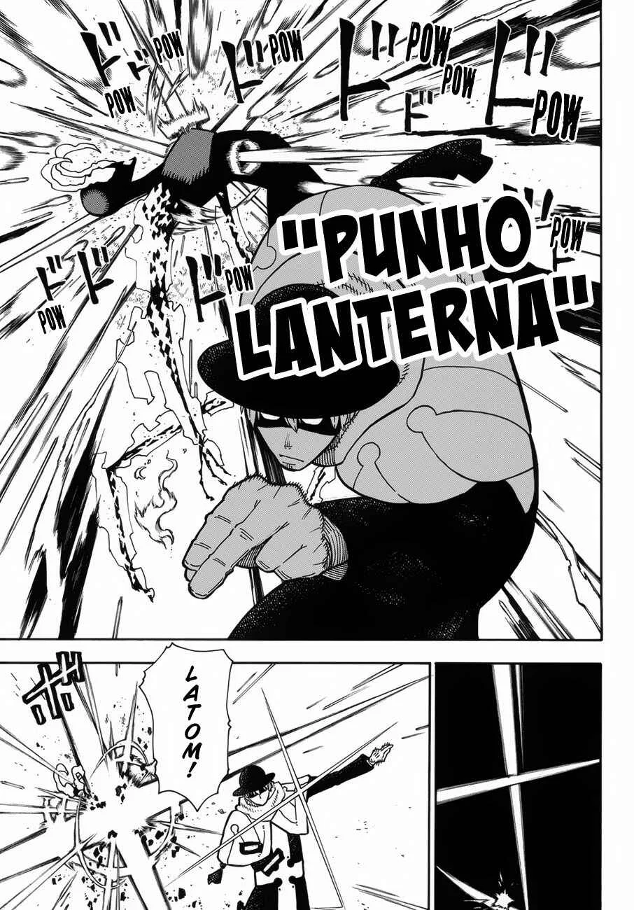 Fire Force Capítulo 2 – O Demônio, O Cavaleiro, E a Bruxa