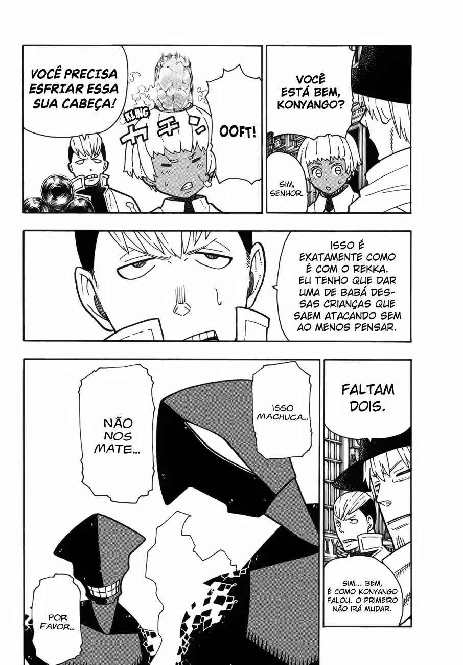 Fire Force Capítulo 2 – O Demônio, O Cavaleiro, E a Bruxa