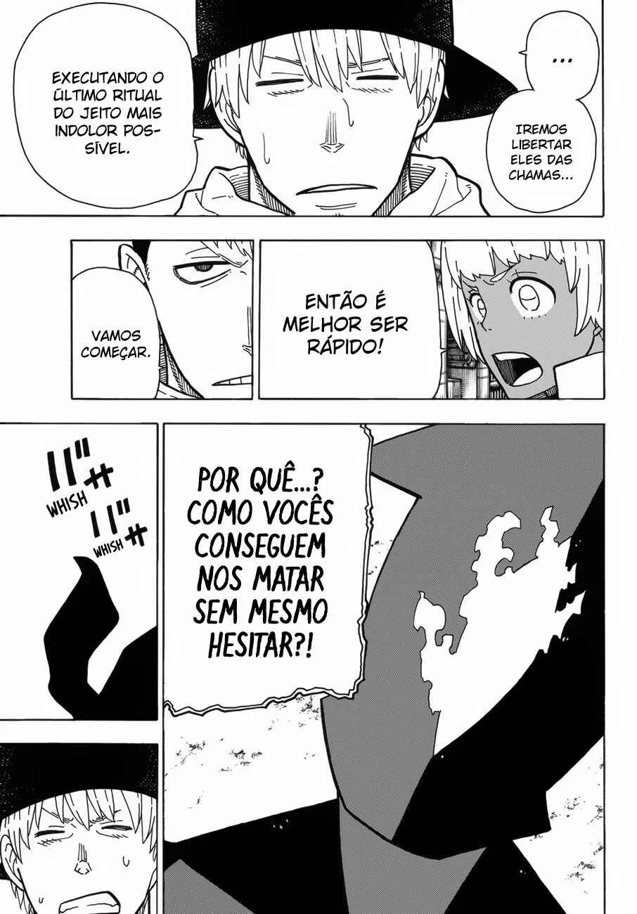 Fire Force Capítulo 2 – O Demônio, O Cavaleiro, E a Bruxa