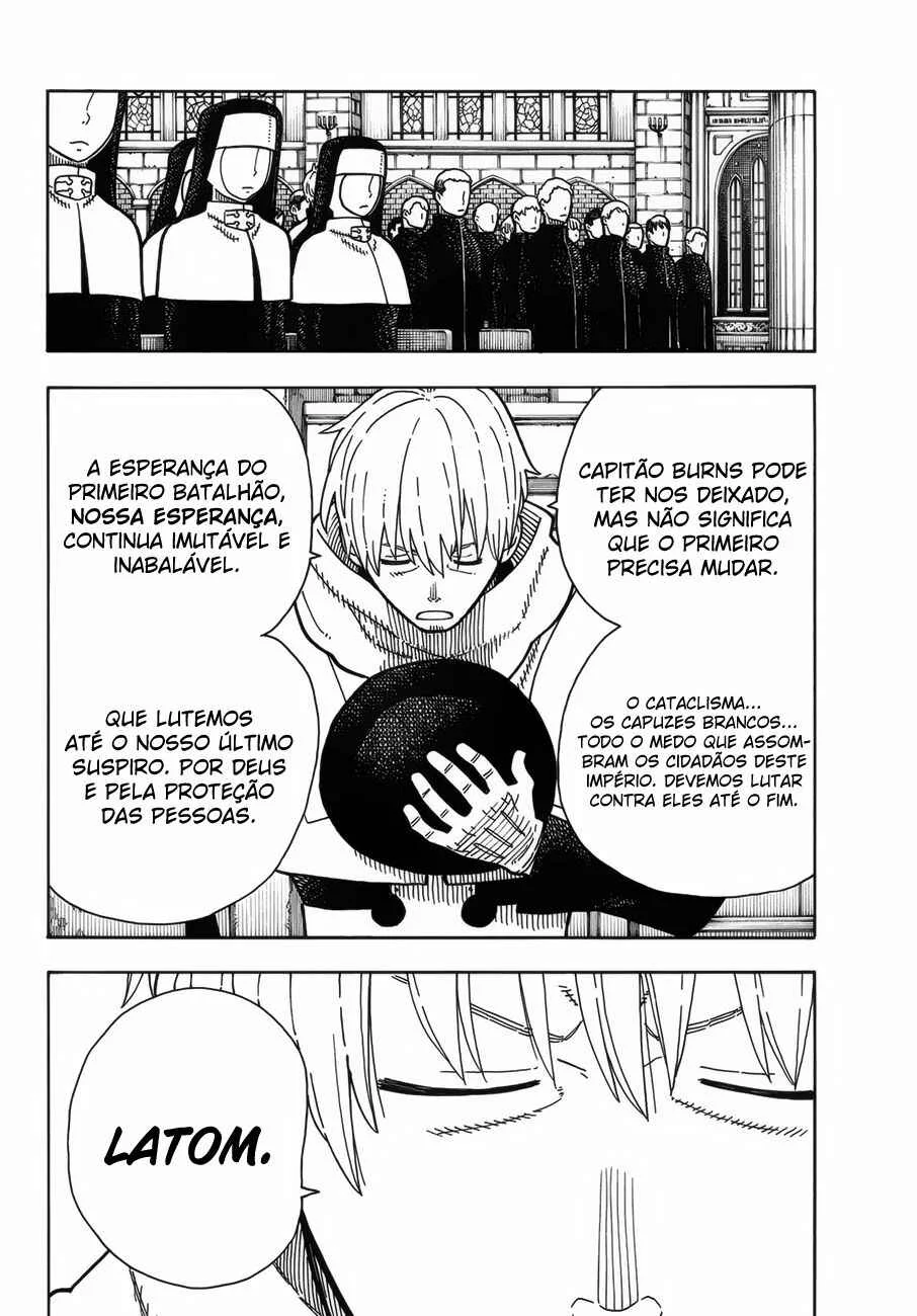 Fire Force Capítulo 2 – O Demônio, O Cavaleiro, E a Bruxa