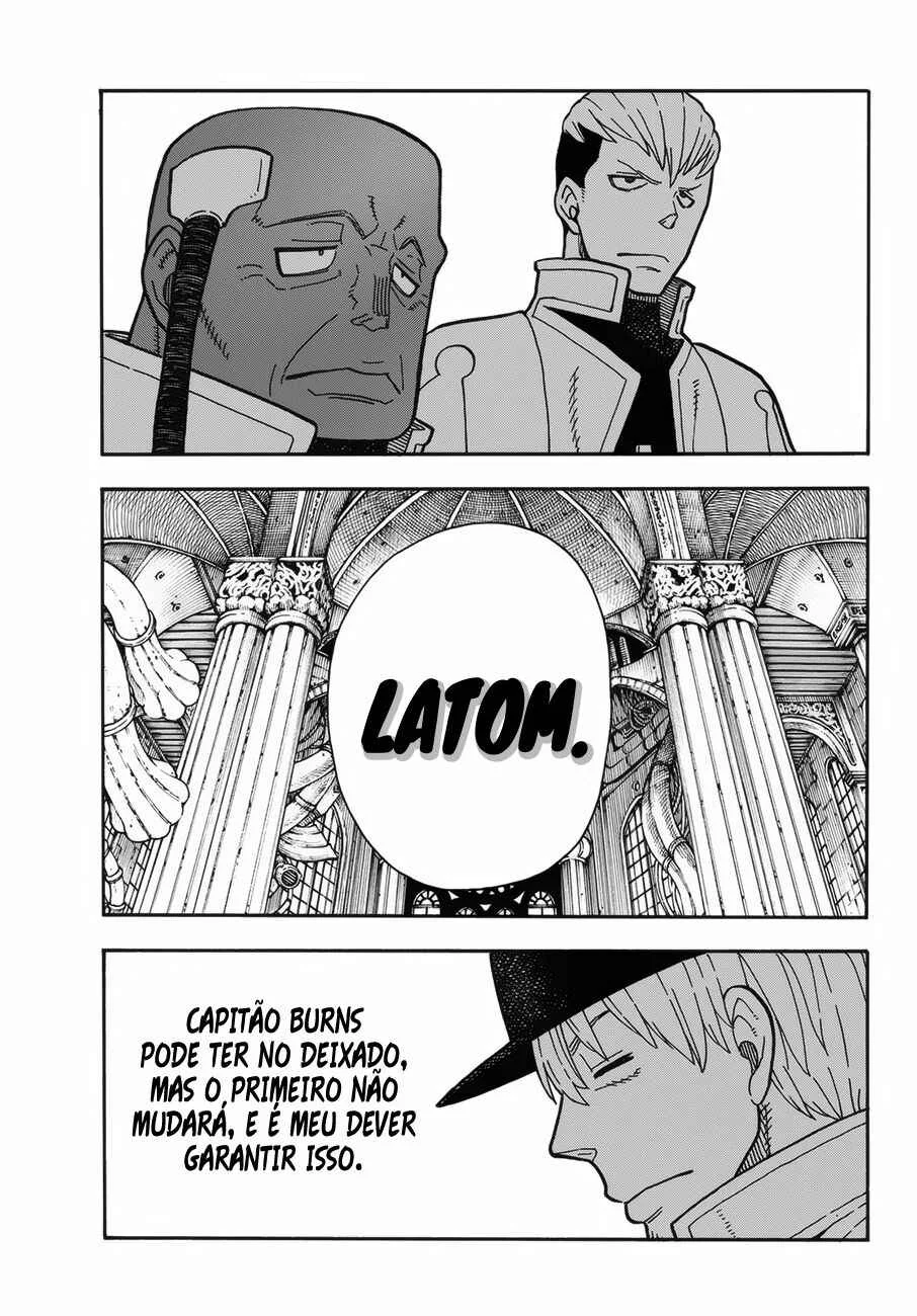 Fire Force Capítulo 2 – O Demônio, O Cavaleiro, E a Bruxa