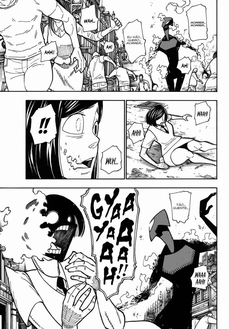 Fire Force Capítulo 2 – O Demônio, O Cavaleiro, E a Bruxa