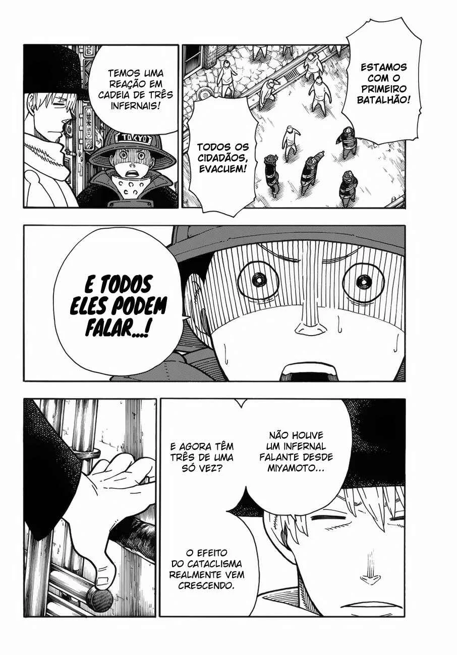 Fire Force Capítulo 2 – O Demônio, O Cavaleiro, E a Bruxa