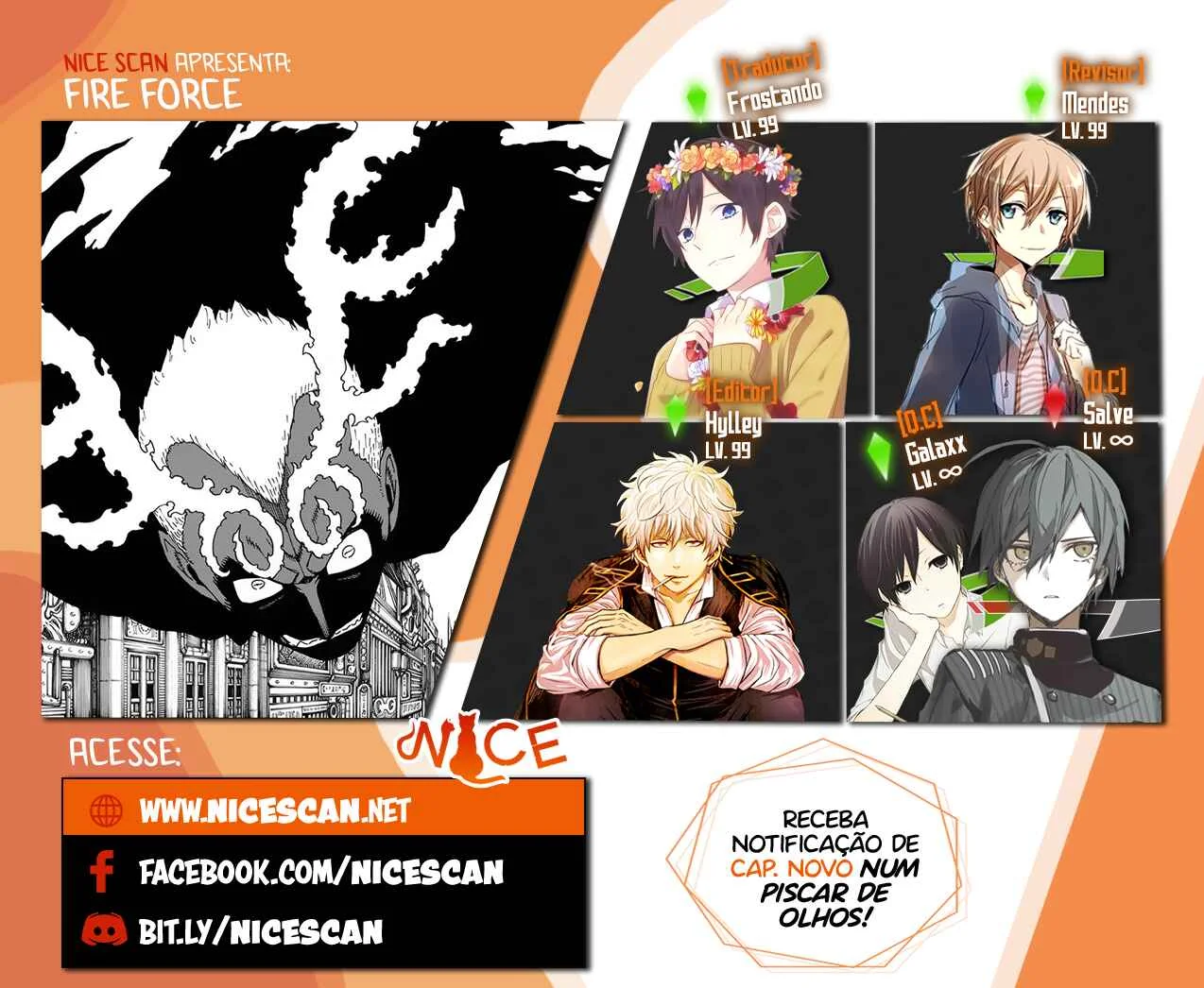 Fire Force Capítulo 2 – O Demônio, O Cavaleiro, E a Bruxa