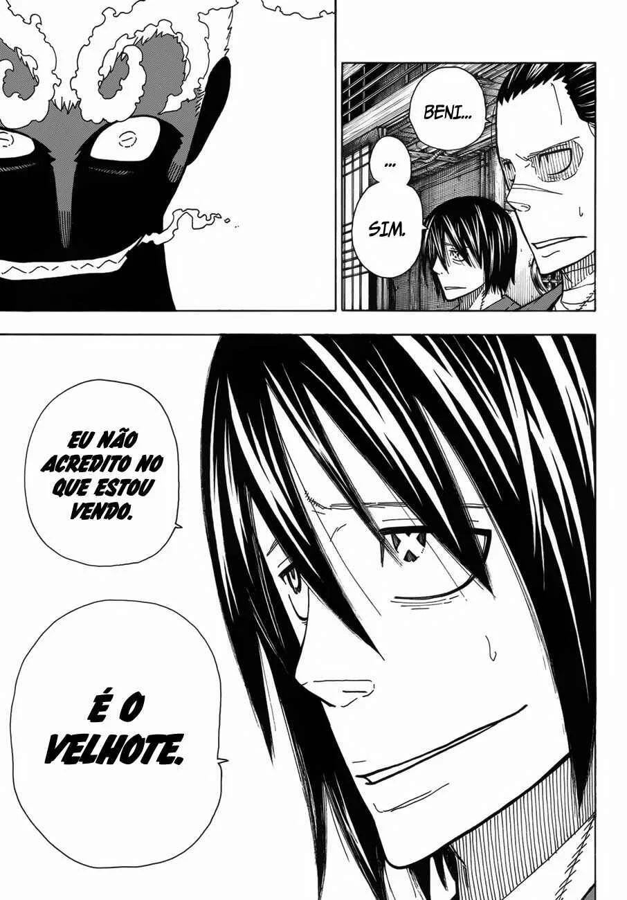 Fire Force Capítulo 2 – O Demônio, O Cavaleiro, E a Bruxa