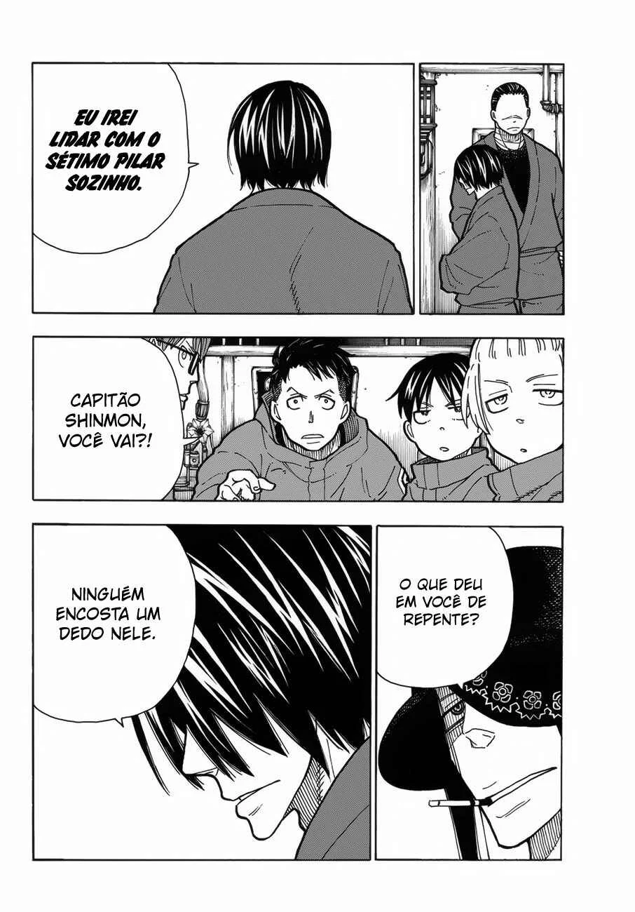 Fire Force Capítulo 2 – O Demônio, O Cavaleiro, E a Bruxa