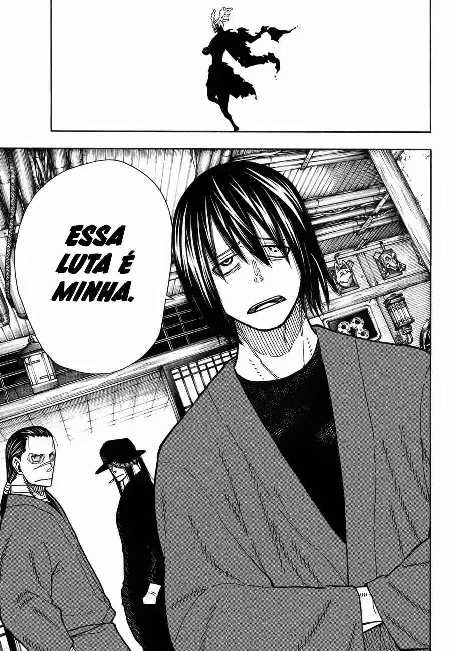 Fire Force Capítulo 2 – O Demônio, O Cavaleiro, E a Bruxa